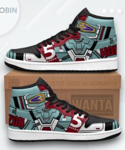 Firebug Horizon Apex Legends Sneakers – Custom Uniform Design Firebug Horizon Apex Legends Sneakers – Custom Uniform Design
