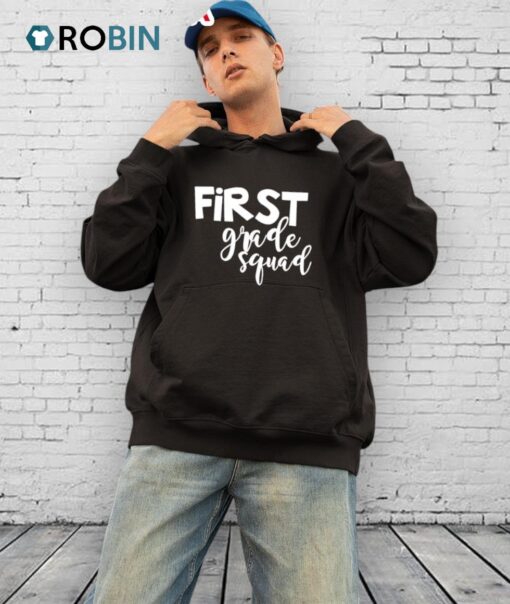First Grade Squad Shirt