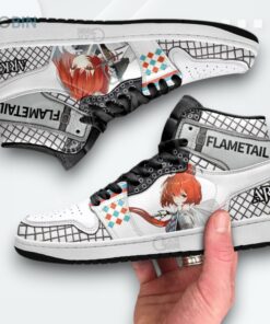 Flametail Arknights Jordan 1 High – Custom Anime Sneakers Flametail Arknights Jordan 1 High – Custom Anime Sneakers