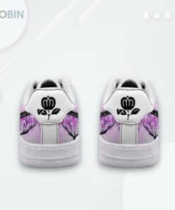 Fleetwood Mac Rumours Inspired Air Force 1 Shoes – Listen to the Wind Blows Design