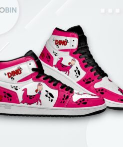 Flintstones Dino Jordan 1 High – Cartoon Sneakers