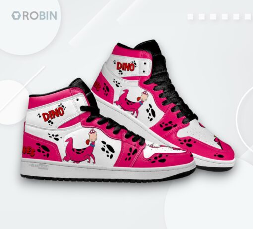 Flintstones Dino Jordan 1 High – Cartoon Sneakers