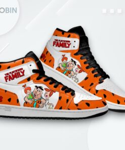 Flintstones Jordan 1 High – Custom Cartoon Sneakers Flintstones Jordan 1 High – Custom Cartoon Sneakers