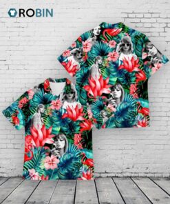 Floral Hawaiian Shirt –  Taylor Swift Inspired Tropical Print
