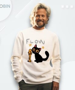 Flow Wins Oscar Cartoon Shirt