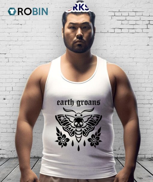 Flower Butterfly Earth Groans Shirt