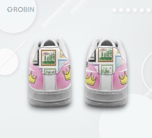 Folklore Inspired Taylor Swift Love Story Air Force 1 Shoes for Fans