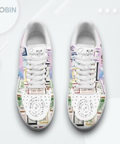 Folklore Inspired Taylor Swift Love Story Air Force 1 Shoes for Fans Folklore Inspired Taylor Swift Love Story Air Force 1 Shoes for Fans