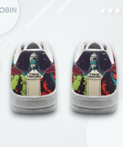 Foo Fighters Studio 666 Air Force 1 Shoes   Stylish Fan Design
