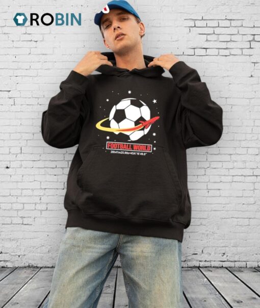 Football World Ball Soccer Shirt