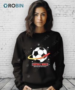 Football World Ball Soccer Shirt