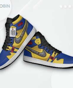 Forge Jordan 1 High Sneakers Movies Custom Shoes Forge Jordan 1 High Sneakers Movies Custom Shoes