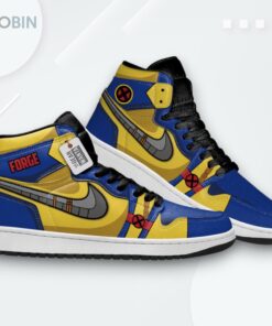 Forge Jordan 1 High Sneakers Movies Custom Shoes Forge Jordan 1 High Sneakers Movies Custom Shoes