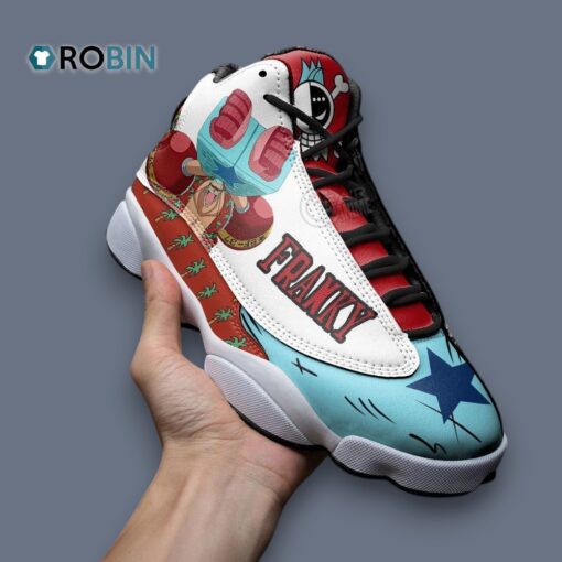 Franky Jordan 13 Sneakers – Unique Printed Design for Stylish Comfort