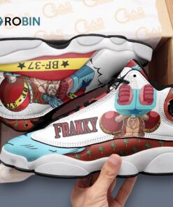 Franky Jordan 13 Sneakers – Unique Printed Design for Stylish Comfort