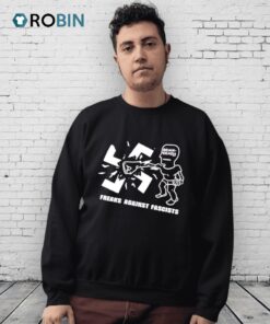 Freaks Against Fascists Shirt Freaks Against Fascists Shirt