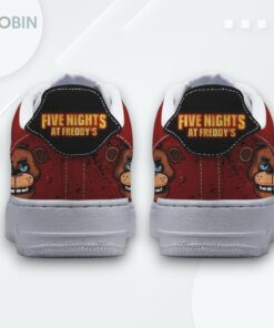 Freddy Fazbear Air Force 1 Shoes   Five Nights at Freddy’s Design