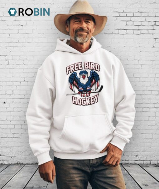 Free Bird Hockey Shirt