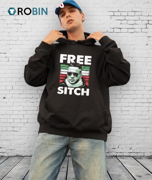 Free Sitch Retro Shirt