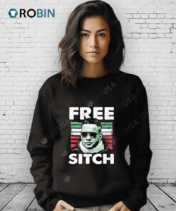 Free Sitch Retro Shirt
