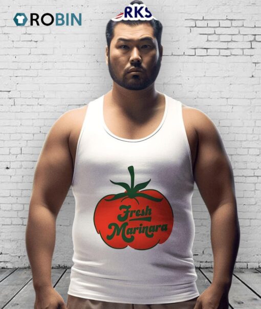 Fresh Marinara Tomato Shirt