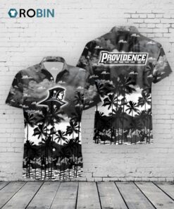 Friars Palms Hawaiian Shirt –  Providence College Tropical Print