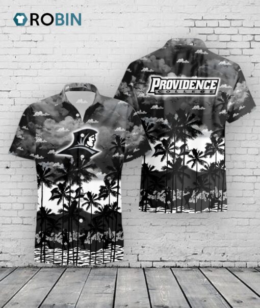 Friars Palms Hawaiian Shirt –  Providence College Tropical Print