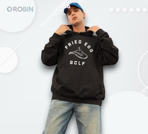 Fried Egg Golf Shirt