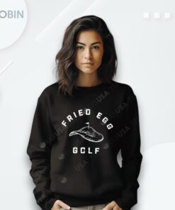 Fried Egg Golf Shirt
