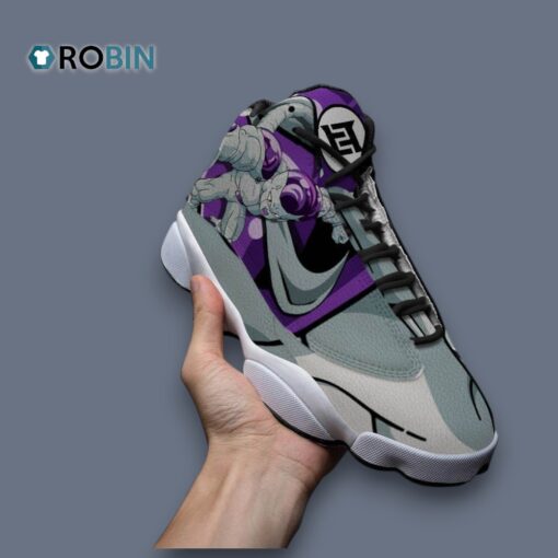 Frieza Inspired Jordan 13 Sneakers for Unique Style