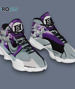 Frieza Inspired Jordan 13 Sneakers for Unique Style