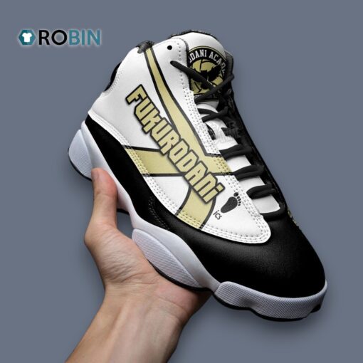 Fukurodani Inspired Jordan 13 Sneakers – Unique Design for Stylish Footwear
