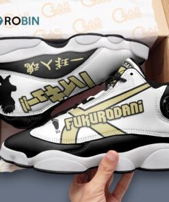 Fukurodani Inspired Jordan 13 Sneakers – Unique Design for Stylish Footwear
