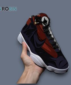 Fumikage Printed Design Jordan 13 Sneakers Fumikage Printed Design Jordan 13 Sneakers