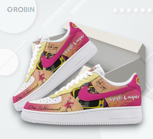 Fun Design Air Force 1 Shoes   Cyndi Lauper Inspired ‘Girls Just Want to Have Fun’