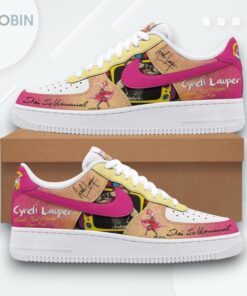 Fun Design Air Force 1 Shoes   Cyndi Lauper Inspired ‘Girls Just Want to Have Fun’ Fun Design Air Force 1 Shoes   Cyndi Lauper Inspired ‘Girls Just Want to Have Fun’