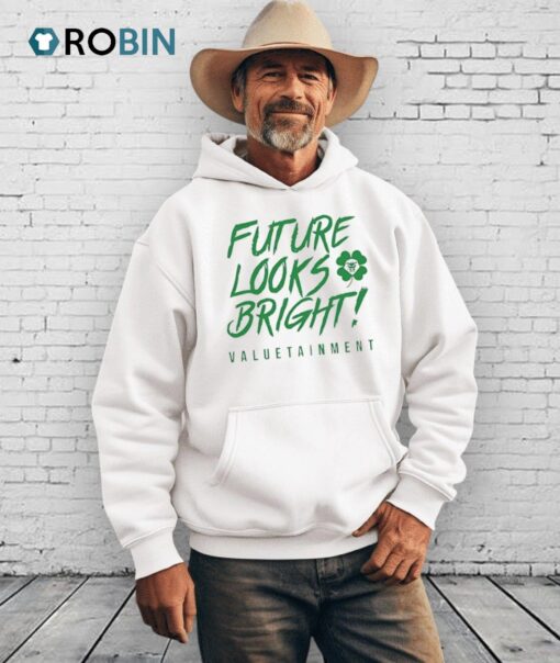 Future Looks Bright Shamrock Shirt