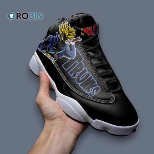 Future Trunks Inspired Jordan 13 Sneakers – Anime Design