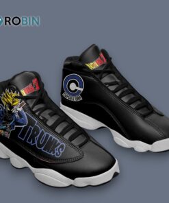 Future Trunks Inspired Jordan 13 Sneakers – Anime Design