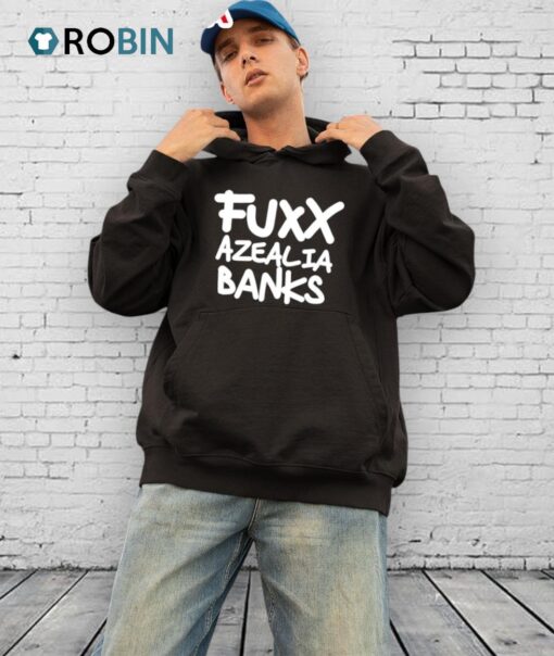Fuxx Azealia Banks Shirt