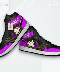 Galactic Senate Custom Sneakers – High Top Jordan 1 Inspired Design Galactic Senate Custom Sneakers – High Top Jordan 1 Inspired Design