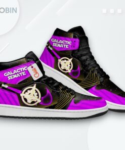 Galactic Senate Custom Sneakers – High Top Jordan 1 Inspired Design Galactic Senate Custom Sneakers – High Top Jordan 1 Inspired Design