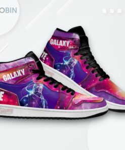 Galaxy Skin Jordan 1 High – Custom Gaming Sneakers