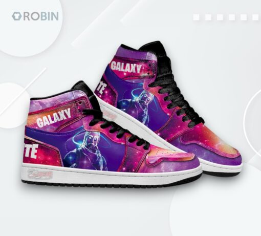 Galaxy Skin Jordan 1 High – Custom Gaming Sneakers