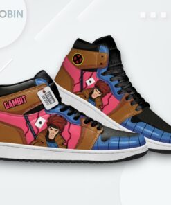 Gambit Custom Jordan 1 High – Remy LeBeau Sneaker Gambit Custom Jordan 1 High – Remy LeBeau Sneaker