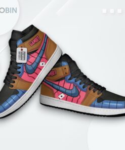 Gambit Sneakers – Remy LeBeau Custom Jordan 1 High – Movie Fan Art Gambit Sneakers – Remy LeBeau Custom Jordan 1 High – Movie Fan Art