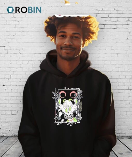 Gamer Supps Juniper Actias Shirt