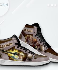 Garrosh Jordan 1 High – World of Warcraft WoW Sneakers Garrosh Jordan 1 High – World of Warcraft WoW Sneakers