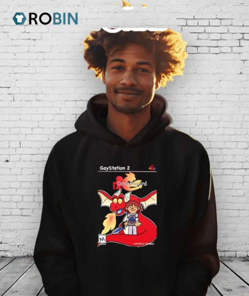 Gatstation 2 Drakenfart Shirt
