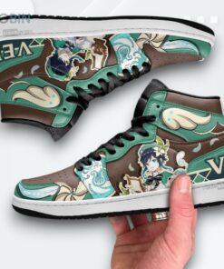 Genshin Impact Jordan 1 High – Custom Anime Sneakers Genshin Impact Jordan 1 High – Custom Anime Sneakers